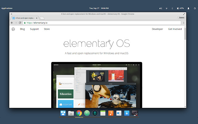 Elementary Chrome Theme from Chrome web store to be run with OffiDocs Chromium online Elementary Chrome Theme from Chrome web store to be run with OffiDocs Chromium online