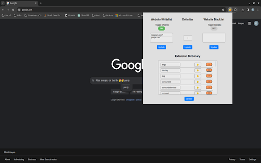 Emoji Type from Chrome web store to be run with OffiDocs Chromium online Emoji Type from Chrome web store to be run with OffiDocs Chromium online
