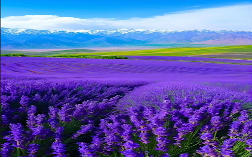 Endless lavender fields wallpaper from Chrome web store to be run with OffiDocs Chromium online Endless lavender fields wallpaper from Chrome web store to be run with OffiDocs Chromium online