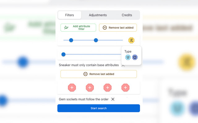 Enhanced Filter for STEPN from Chrome web store to be run with OffiDocs Chromium online Enhanced Filter for STEPN from Chrome web store to be run with OffiDocs Chromium online