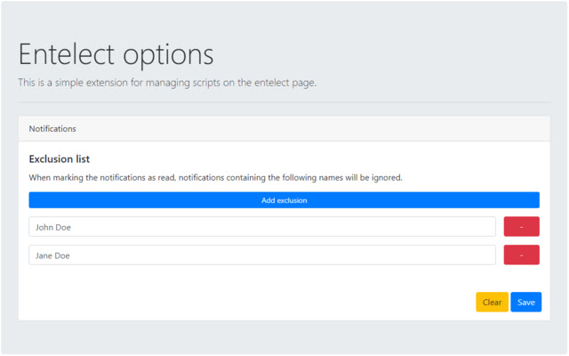 Entelect Extensions from Chrome web store to be run with OffiDocs Chromium online Entelect Extensions from Chrome web store to be run with OffiDocs Chromium online