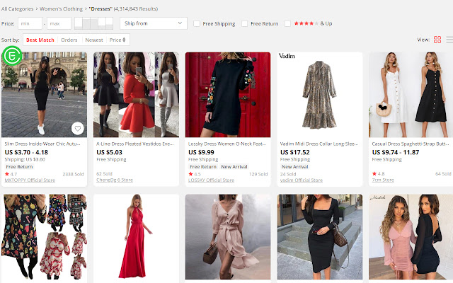 EPROLO Aliexpress product importer from Chrome web store to be run with OffiDocs Chromium online EPROLO Aliexpress product importer from Chrome web store to be run with OffiDocs Chromium online