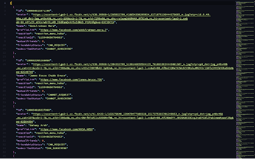 ESUIT | Reactions Exporter for Facebook™ from Chrome web store to be run with OffiDocs Chromium online ESUIT | Reactions Exporter for Facebook™ from Chrome web store to be run with OffiDocs Chromium online