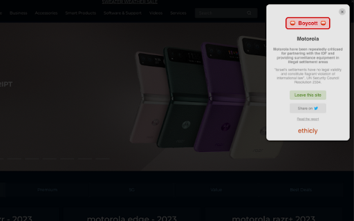 Ethicly from Chrome web store to be run with OffiDocs Chromium online Ethicly from Chrome web store to be run with OffiDocs Chromium online