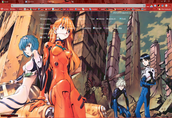 Evangelion Theme 1080p from Chrome web store to be run with OffiDocs Chromium online Evangelion Theme 1080p from Chrome web store to be run with OffiDocs Chromium online