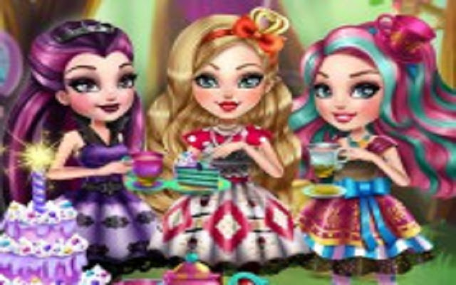 Ever After High Tea Party from Chrome web store to be run with OffiDocs Chromium online Ever After High Tea Party from Chrome web store to be run with OffiDocs Chromium online