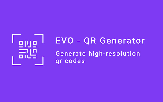 EVO QR Code Generator from Chrome web store to be run with OffiDocs Chromium online EVO QR Code Generator from Chrome web store to be run with OffiDocs Chromium online