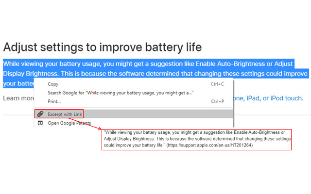 Excerpt with Link from Chrome web store to be run with OffiDocs Chromium online Excerpt with Link from Chrome web store to be run with OffiDocs Chromium online