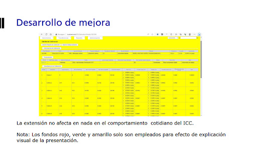 Extensión filtro de condiciones en ICC from Chrome web store to be run with OffiDocs Chromium online Extensión filtro de condiciones en ICC from Chrome web store to be run with OffiDocs Chromium online