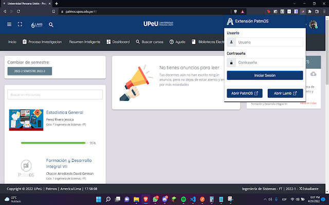 Extensión PatmOS from Chrome web store to be run with OffiDocs Chromium online Extensión PatmOS from Chrome web store to be run with OffiDocs Chromium online