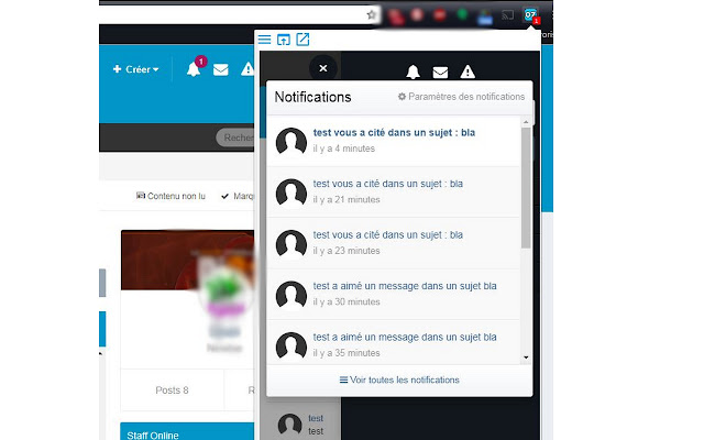 Extension Notifs OverZone from Chrome web store to be run with OffiDocs Chromium online Extension Notifs OverZone from Chrome web store to be run with OffiDocs Chromium online