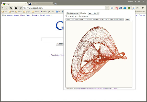 ezFractal Strange Attractors from Chrome web store to be run with OffiDocs Chromium online ezFractal Strange Attractors from Chrome web store to be run with OffiDocs Chromium online