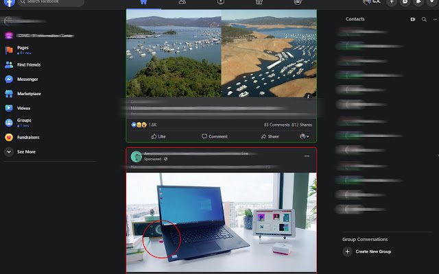 Facebook Post Border from Chrome web store to be run with OffiDocs Chromium online Facebook Post Border from Chrome web store to be run with OffiDocs Chromium online