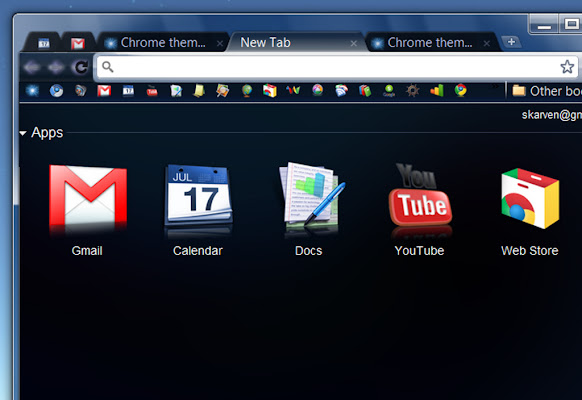 Fade to Black Skin Aero (by Skarv) from Chrome web store to be run with OffiDocs Chromium online Fade to Black Skin Aero (by Skarv) from Chrome web store to be run with OffiDocs Chromium online