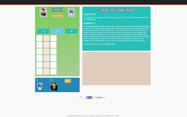 Farkle from Chrome web store to be run with OffiDocs Chromium online Farkle from Chrome web store to be run with OffiDocs Chromium online
