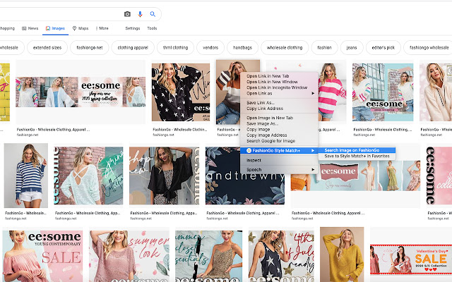 FashionGo Style Match+ from Chrome web store to be run with OffiDocs Chromium online FashionGo Style Match+ from Chrome web store to be run with OffiDocs Chromium online