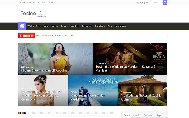 Fasino Weddings from Chrome web store to be run with OffiDocs Chromium online Fasino Weddings from Chrome web store to be run with OffiDocs Chromium online