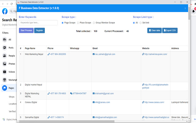 F Business Leads from Chrome web store to be run with OffiDocs Chromium online F Business Leads from Chrome web store to be run with OffiDocs Chromium online