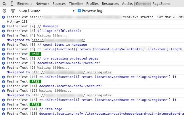 FeatherTest Website Automated Tests from Chrome web store to be run with OffiDocs Chromium online FeatherTest Website Automated Tests from Chrome web store to be run with OffiDocs Chromium online