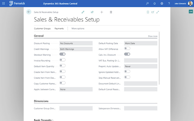 Fenwick Improvements for Business Central from Chrome web store to be run with OffiDocs Chromium online Fenwick Improvements for Business Central from Chrome web store to be run with OffiDocs Chromium online