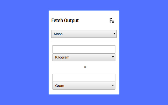 Fetch Output from Chrome web store to be run with OffiDocs Chromium online Fetch Output from Chrome web store to be run with OffiDocs Chromium online