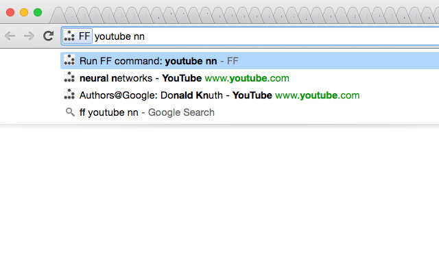 FF: Fuzzy finder for Chrome tabs and windows from Chrome web store to be run with OffiDocs Chromium online FF: Fuzzy finder for Chrome tabs and windows from Chrome web store to be run with OffiDocs Chromium online