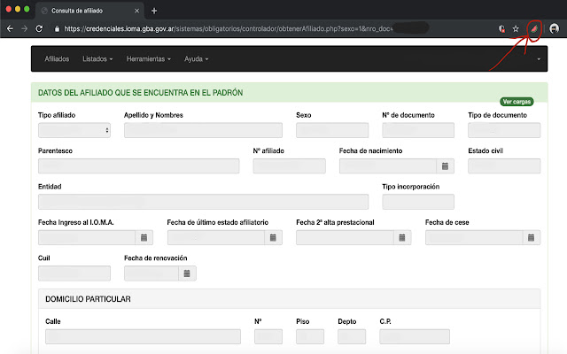 Fichas Generator from Chrome web store to be run with OffiDocs Chromium online Fichas Generator from Chrome web store to be run with OffiDocs Chromium online