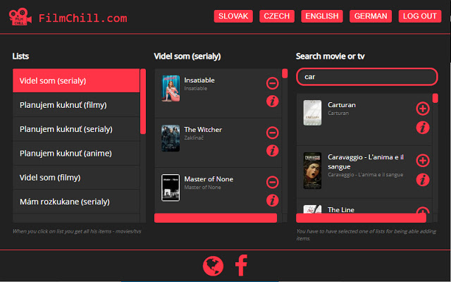 FilmChill from Chrome web store to be run with OffiDocs Chromium online FilmChill from Chrome web store to be run with OffiDocs Chromium online