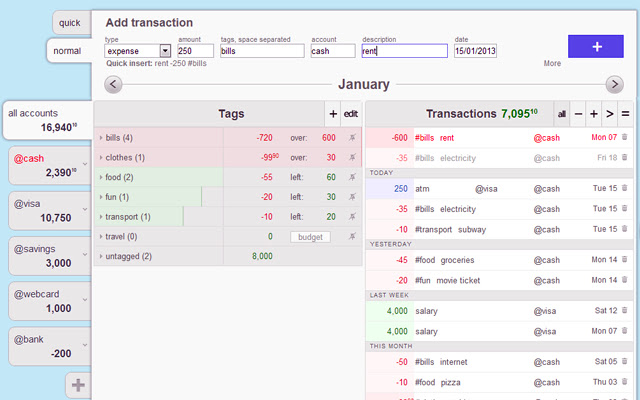Finance41 Personal Finance from Chrome web store to be run with OffiDocs Chromium online Finance41 Personal Finance from Chrome web store to be run with OffiDocs Chromium online