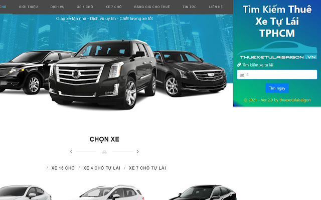 Find and Rent a Self Driving Car in Ho Chi Minh City from Chrome web store to be run with OffiDocs Chromium online Find and Rent a Self Driving Car in Ho Chi Minh City from Chrome web store to be run with OffiDocs Chromium online