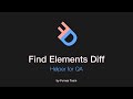 Find elements diff from Chrome web store to be run with OffiDocs Chromium online Find elements diff from Chrome web store to be run with OffiDocs Chromium online