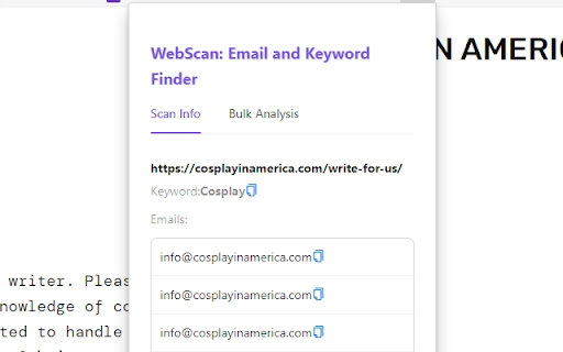 Find emails from Chrome web store to be run with OffiDocs Chromium online Find emails from Chrome web store to be run with OffiDocs Chromium online