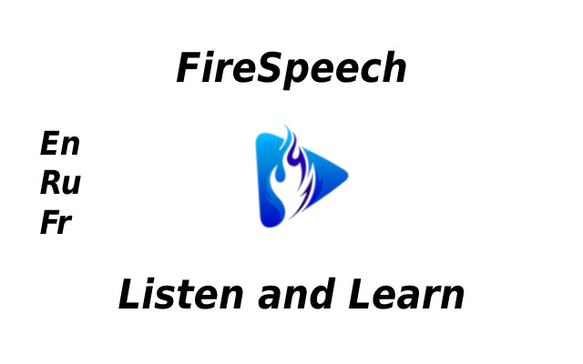 FireSpeech from Chrome web store to be run with OffiDocs Chromium online FireSpeech from Chrome web store to be run with OffiDocs Chromium online