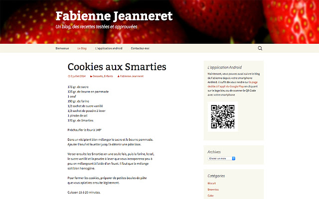 FJ Recettes from Chrome web store to be run with OffiDocs Chromium online FJ Recettes from Chrome web store to be run with OffiDocs Chromium online