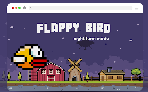 Flappy Bird (Night Farm Mode) from Chrome web store to be run with OffiDocs Chromium online Flappy Bird (Night Farm Mode) from Chrome web store to be run with OffiDocs Chromium online