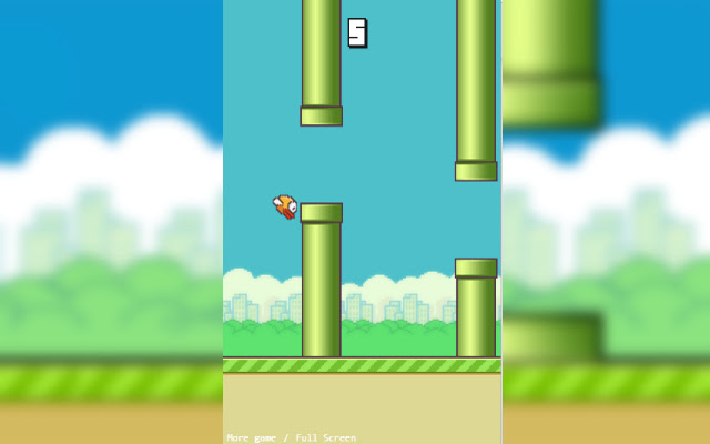 Flappy Bird Offline for Google Chrome™ from Chrome web store to be run with OffiDocs Chromium online Flappy Bird Offline for Google Chrome™ from Chrome web store to be run with OffiDocs Chromium online