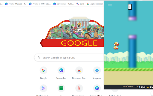 Flappy Birds Game from Chrome web store to be run with OffiDocs Chromium online Flappy Birds Game from Chrome web store to be run with OffiDocs Chromium online
