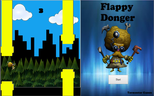 Flappy Donger from Chrome web store to be run with OffiDocs Chromium online Flappy Donger from Chrome web store to be run with OffiDocs Chromium online