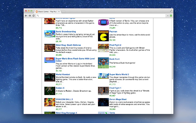 Flash Game Emulator from Chrome web store to be run with OffiDocs Chromium online Flash Game Emulator from Chrome web store to be run with OffiDocs Chromium online
