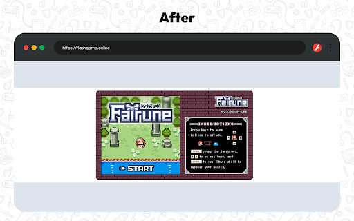 Flash Player Emulator from Chrome web store to be run with OffiDocs Chromium online Flash Player Emulator from Chrome web store to be run with OffiDocs Chromium online