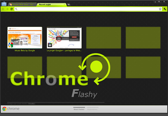 Flashy Dark Theme for Chrome from Chrome web store to be run with OffiDocs Chromium online Flashy Dark Theme for Chrome from Chrome web store to be run with OffiDocs Chromium online