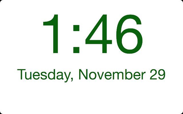 Floating Clock from Chrome web store to be run with OffiDocs Chromium online Floating Clock from Chrome web store to be run with OffiDocs Chromium online