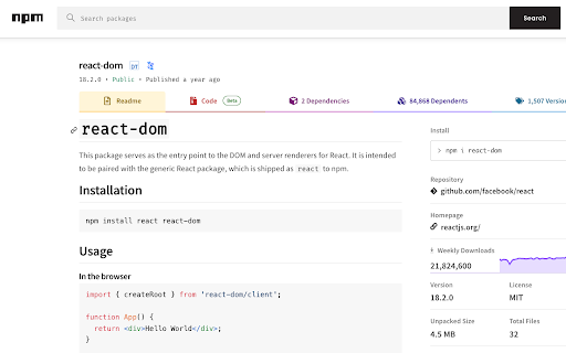 Flowtyped for npmjs.com from Chrome web store to be run with OffiDocs Chromium online Flowtyped for npmjs.com from Chrome web store to be run with OffiDocs Chromium online