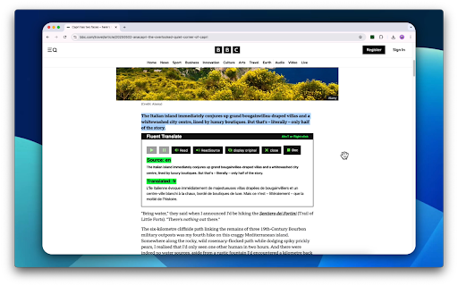 Fluent Translate – Read Smarter, Learn Faster from Chrome web store to be run with OffiDocs Chromium online Fluent Translate – Read Smarter, Learn Faster from Chrome web store to be run with OffiDocs Chromium online