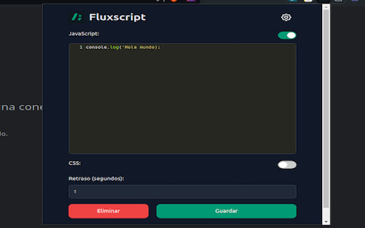 Fluxscript from Chrome web store to be run with OffiDocs Chromium online Fluxscript from Chrome web store to be run with OffiDocs Chromium online