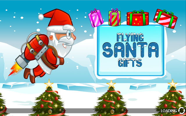 Flying Santa Gifts Game from Chrome web store to be run with OffiDocs Chromium online Flying Santa Gifts Game from Chrome web store to be run with OffiDocs Chromium online