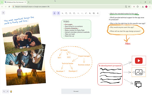 FocusBoard — New Tab Whiteboard from Chrome web store to be run with OffiDocs Chromium online FocusBoard — New Tab Whiteboard from Chrome web store to be run with OffiDocs Chromium online