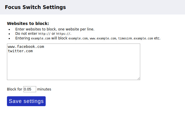 Focus Switch from Chrome web store to be run with OffiDocs Chromium online Focus Switch from Chrome web store to be run with OffiDocs Chromium online