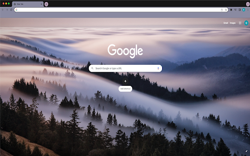 Foggy Forest Hills Theme from Chrome web store to be run with OffiDocs Chromium online Foggy Forest Hills Theme from Chrome web store to be run with OffiDocs Chromium online