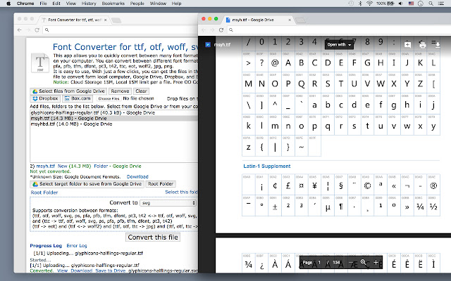Font Converter from Chrome web store to be run with OffiDocs Chromium online Font Converter from Chrome web store to be run with OffiDocs Chromium online